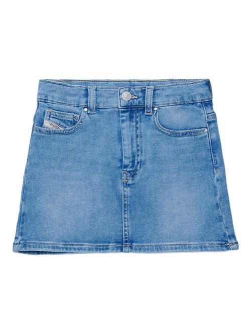 Gonna bambina Diesel denim blu DIESEL KIDS | J01854KXBSAK01